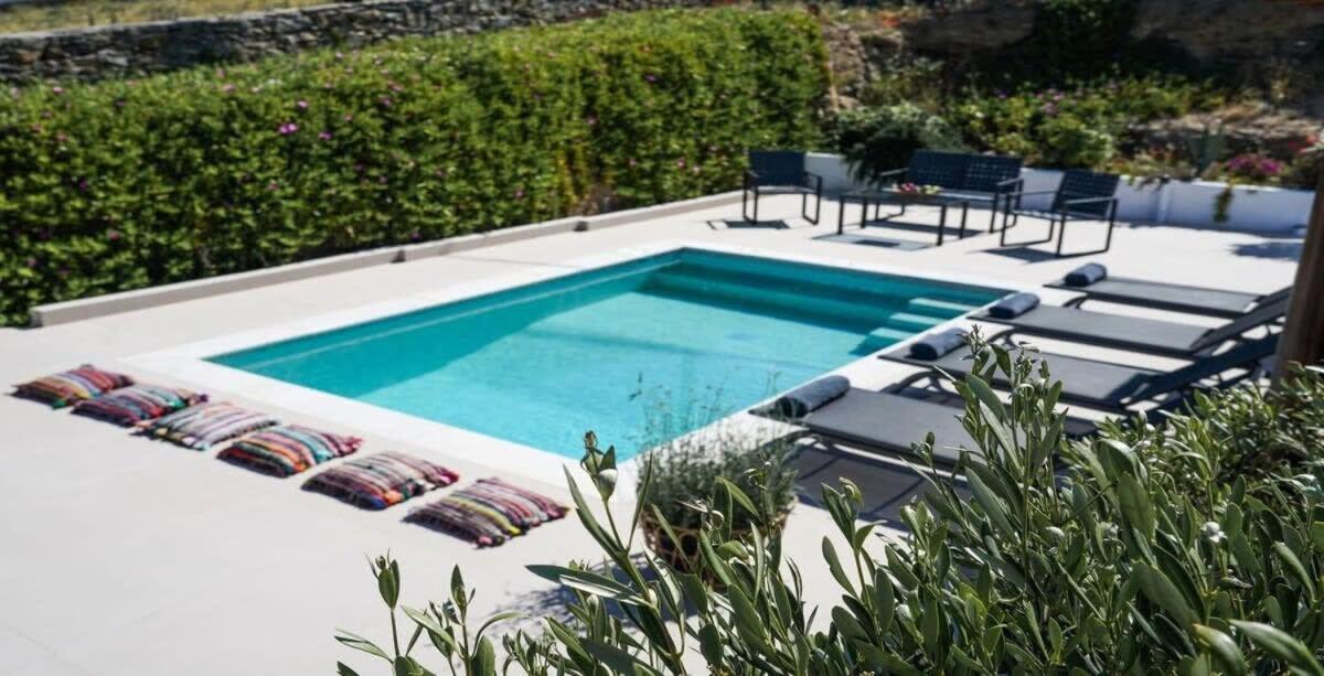 Ortus Ivory Mykonian Lux Villa With Pool! Mykonos Town Exterior photo